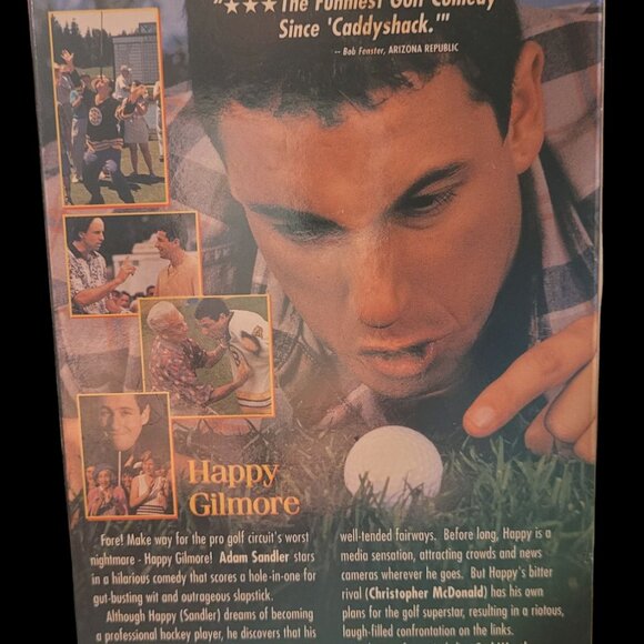 Happy Gilmore on VHS - Picture 2 of 3